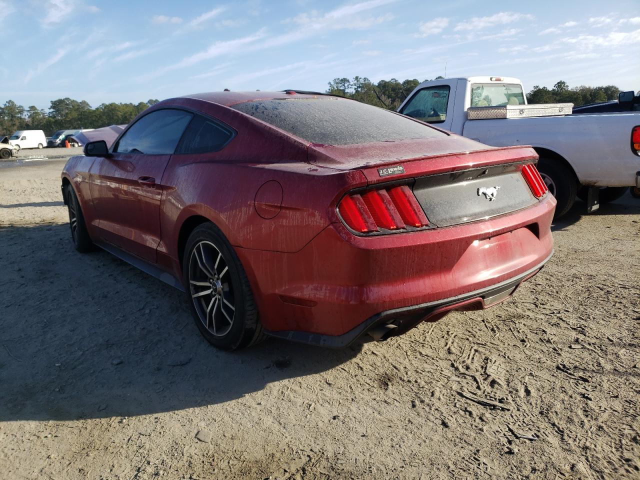 Photo 3 from auction – 2017 FORD MUSTANG with VIN 1FA6P8THXH5313177