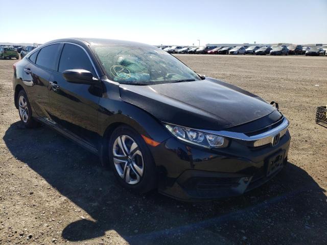 HONDA CIVIC LX 2018 with VIN 2HGFC2F52JH605684 - Photo from auction