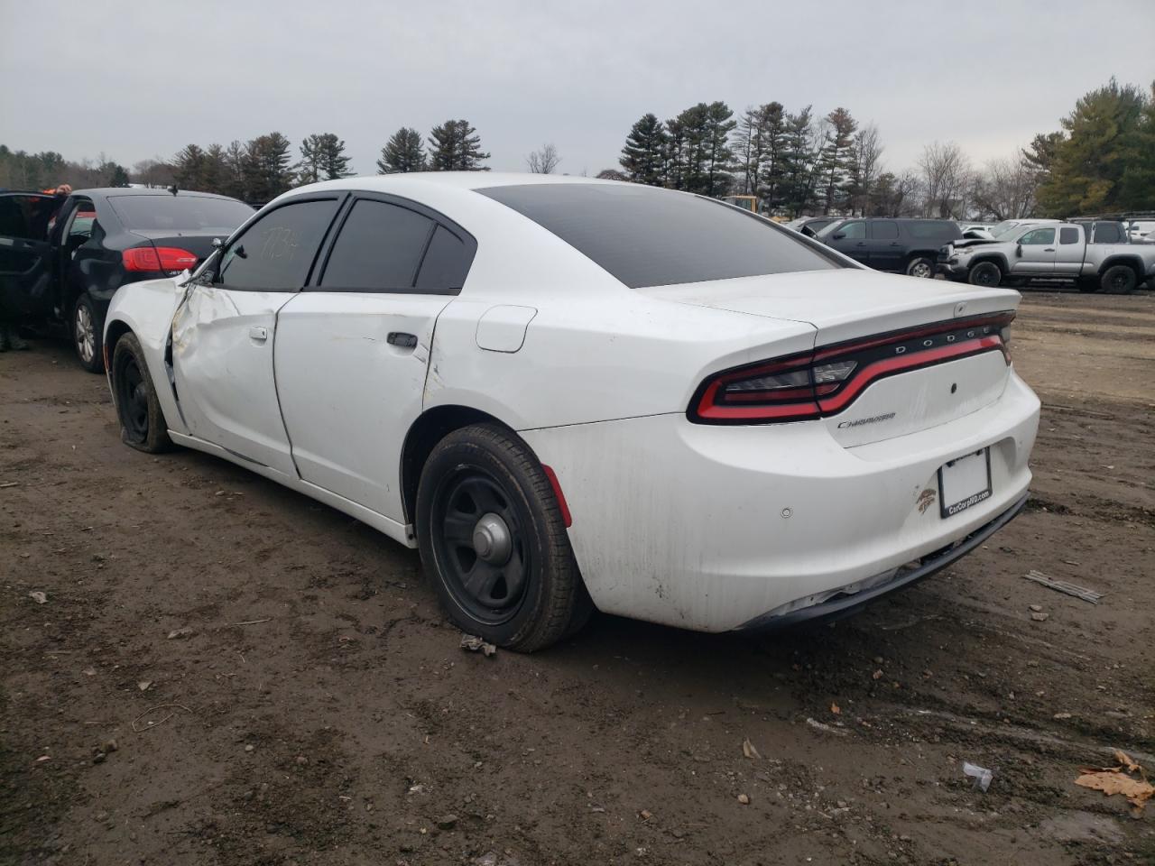 Photo 3 from auction – 2016 DODGE CHARGER PO with VIN 2C3CDXAGXGH257585
