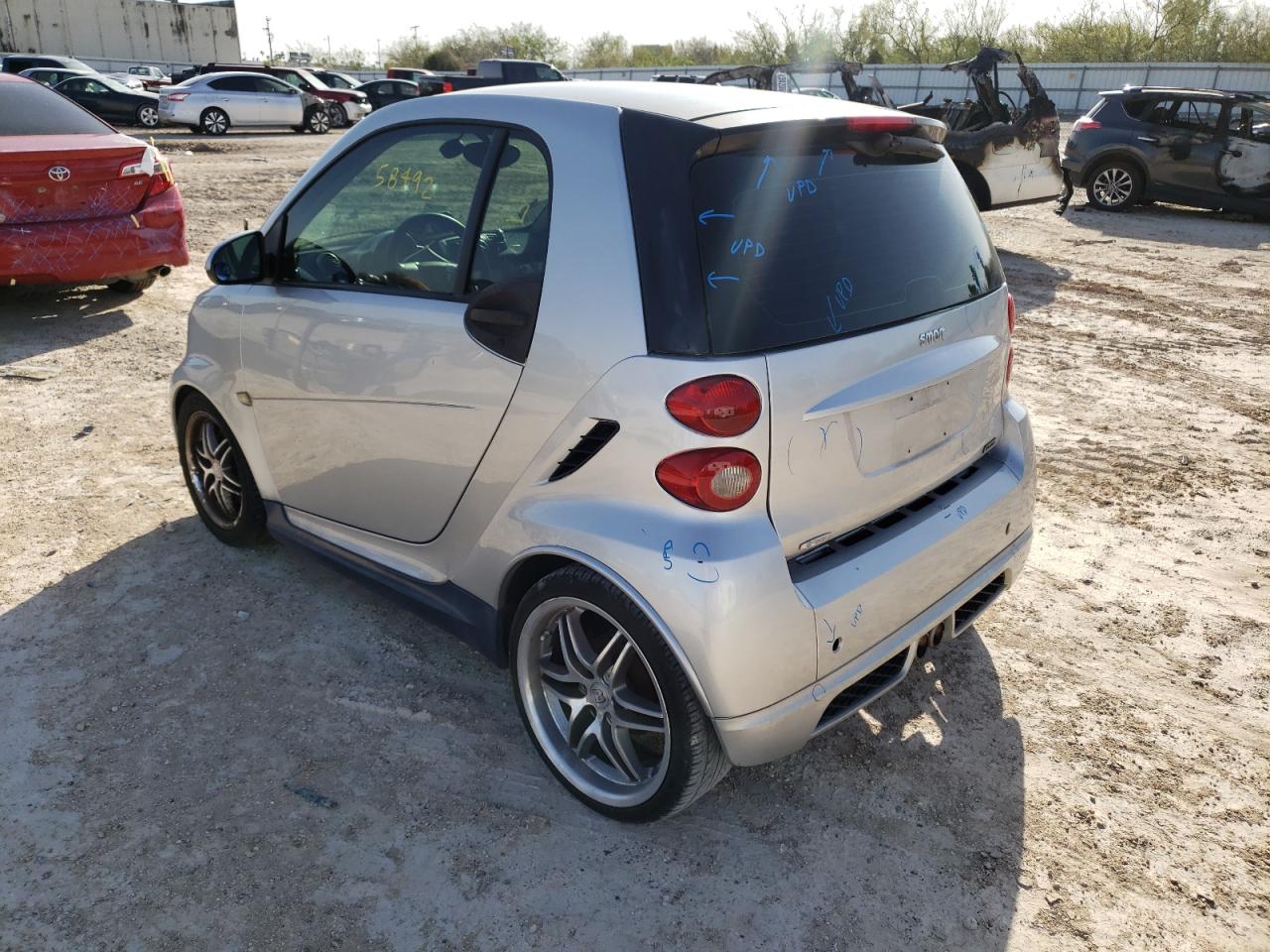 Photo 3 from auction – 2015 SMART FORTWO PUR with VIN WMEEJ3BA0FK802413