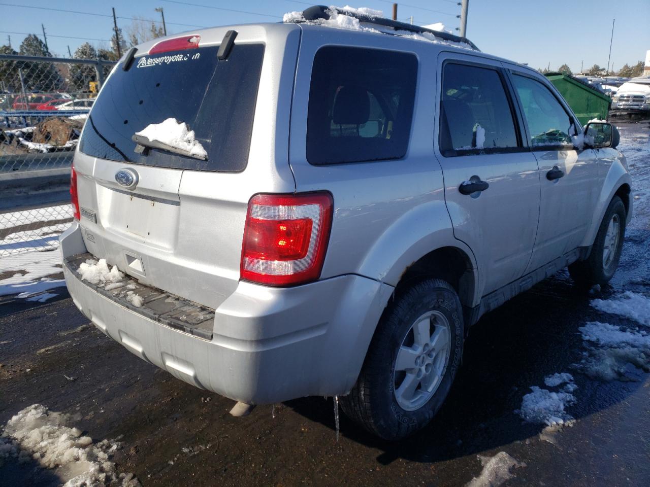 Фото 4 с аукциона – 2010 FORD ESCAPE XLT с VIN 1FMCU0D79AKB82372
