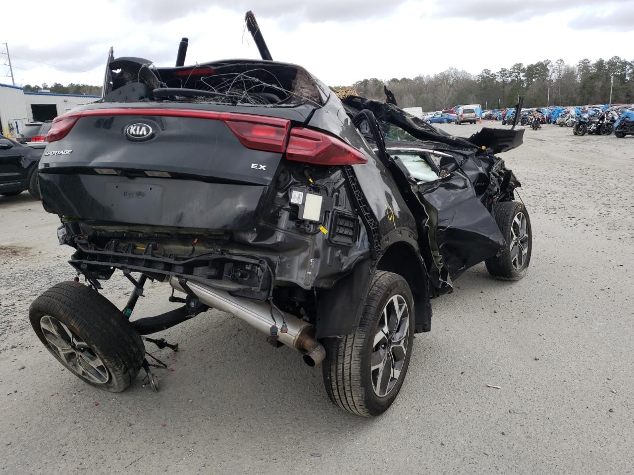 Photo 4 from auction – 2020 KIA SPORTAGE E with VIN KNDPNCAC6L7788790