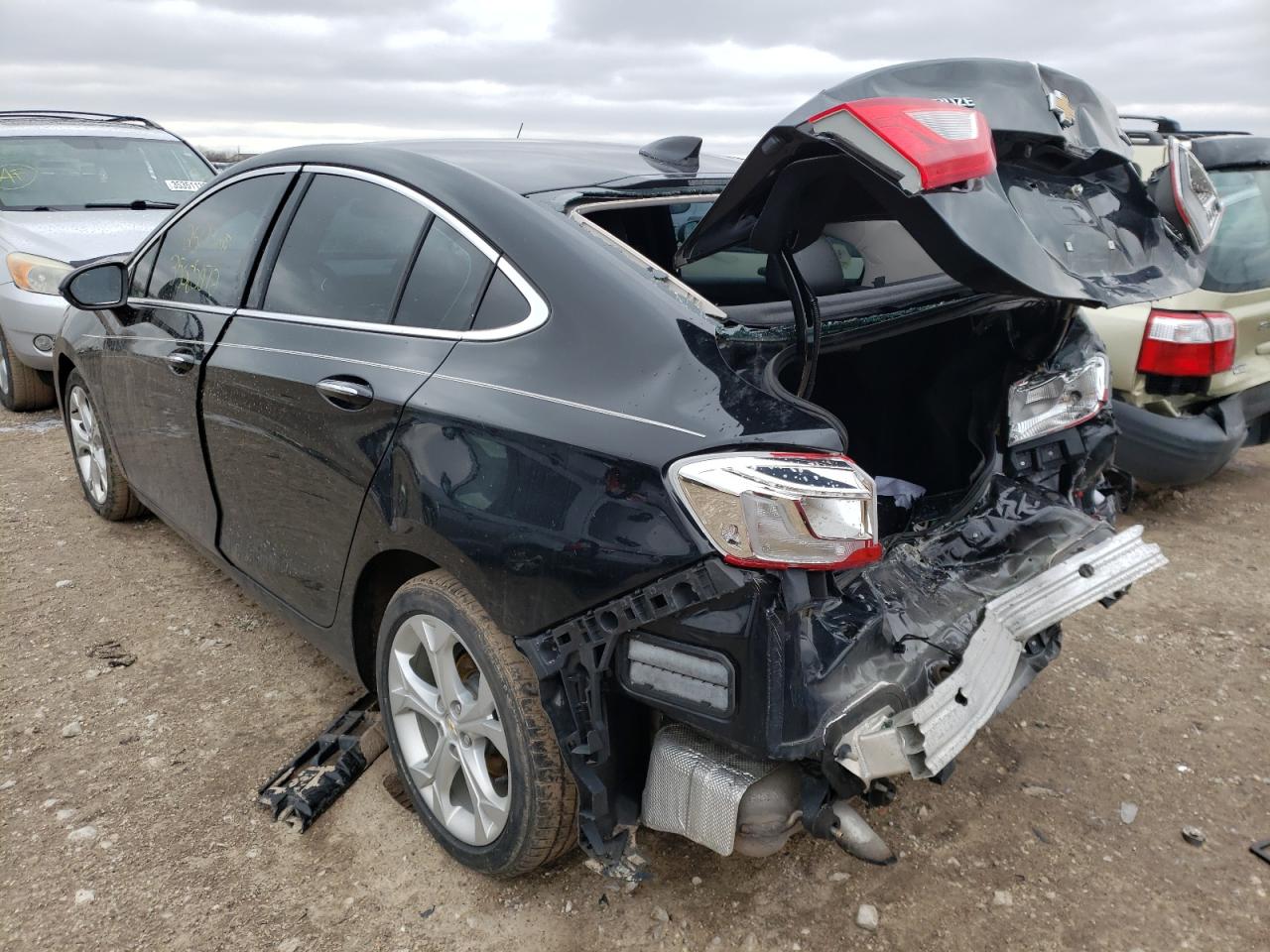 Photo 3 from auction – 2017 CHEVROLET CRUZE PREM with VIN 1G1BF5SM0H7126536