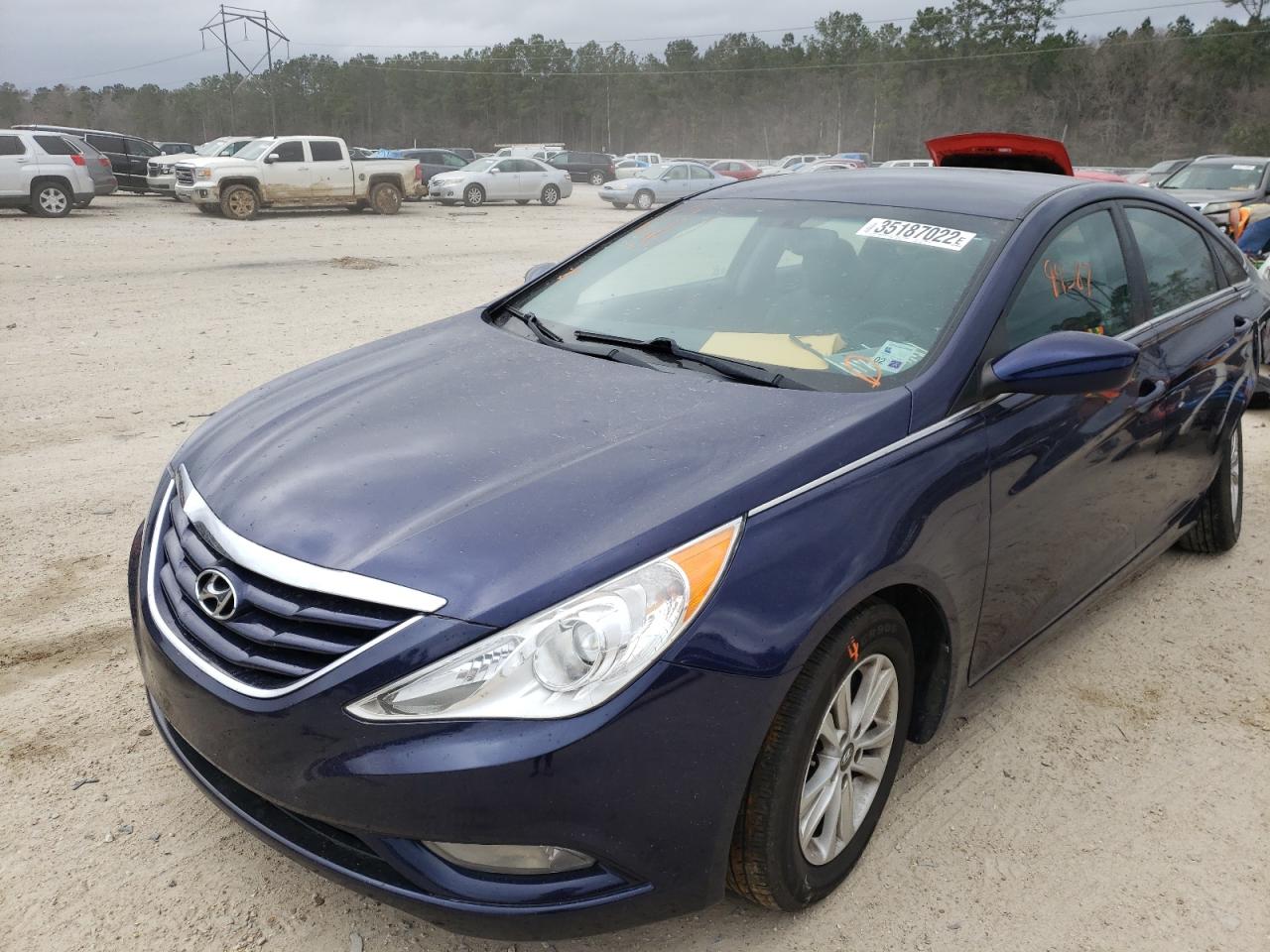 Photo 2 from auction – 2013 HYUNDAI SONATA GLS with VIN 5NPEB4AC2DH728282