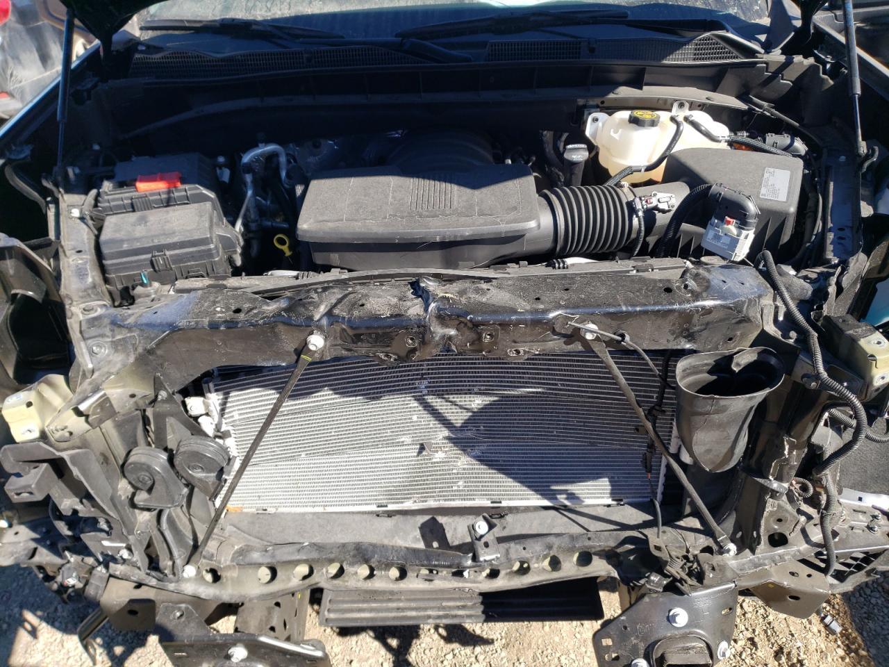 Photo 7 from auction – 2021 GMC SIERRA K15 with VIN 3GTU9CED5MG361939