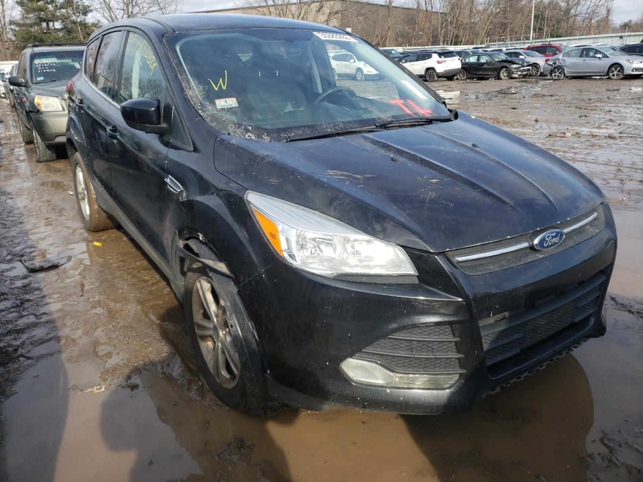 FORD ESCAPE SE 2015 with VIN 1FMCU9GX7FUB82706 - Photo from auction