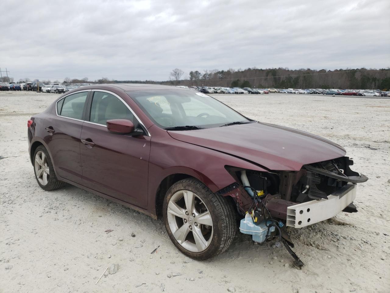 Photo 1 from auction – 2013 ACURA ILX 20 PRE with VIN 19VDE1F53DE014847
