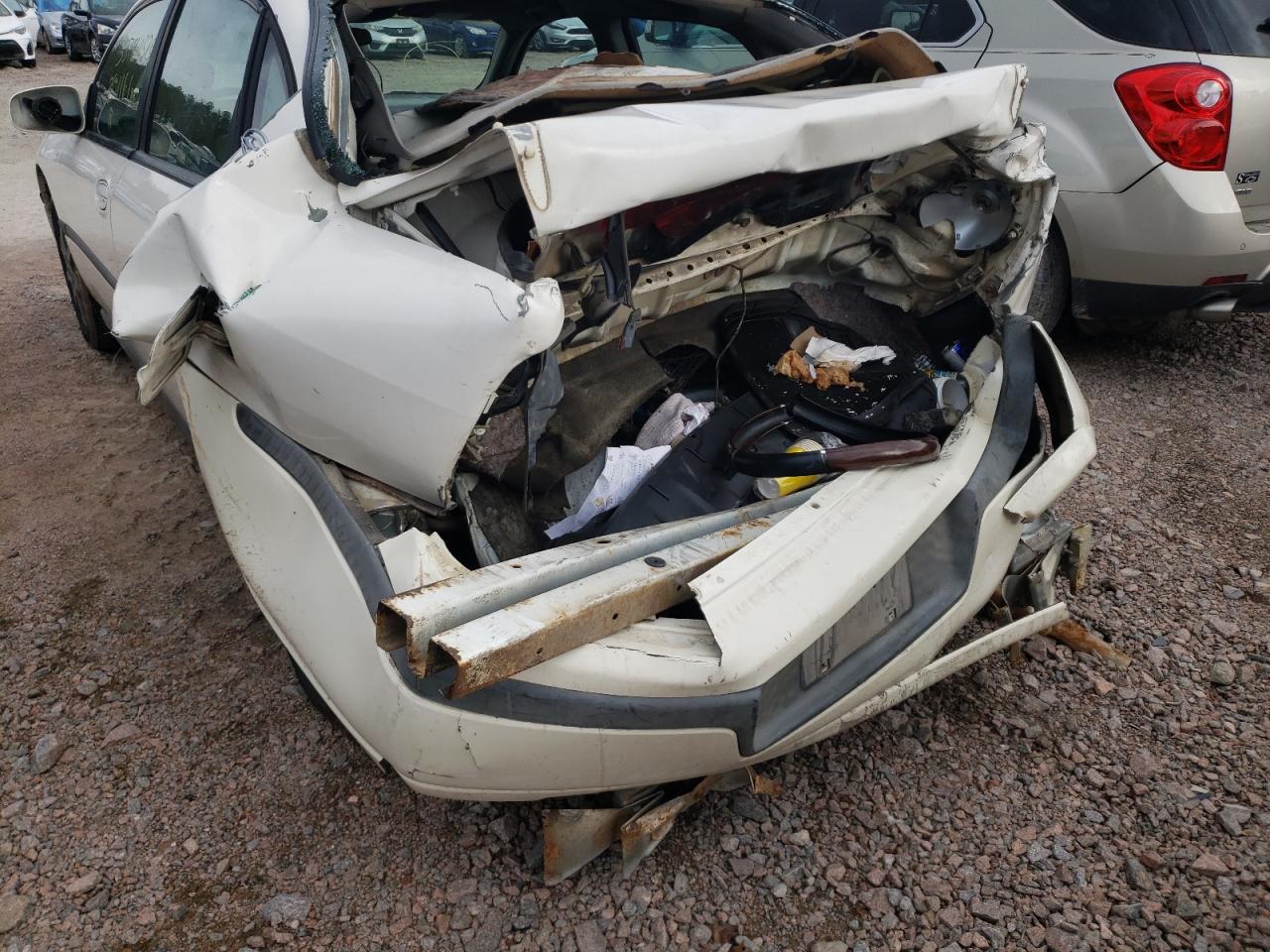 Photo 9 from auction – 2001 CHEVROLET IMPALA with VIN 2G1WF52E319158752