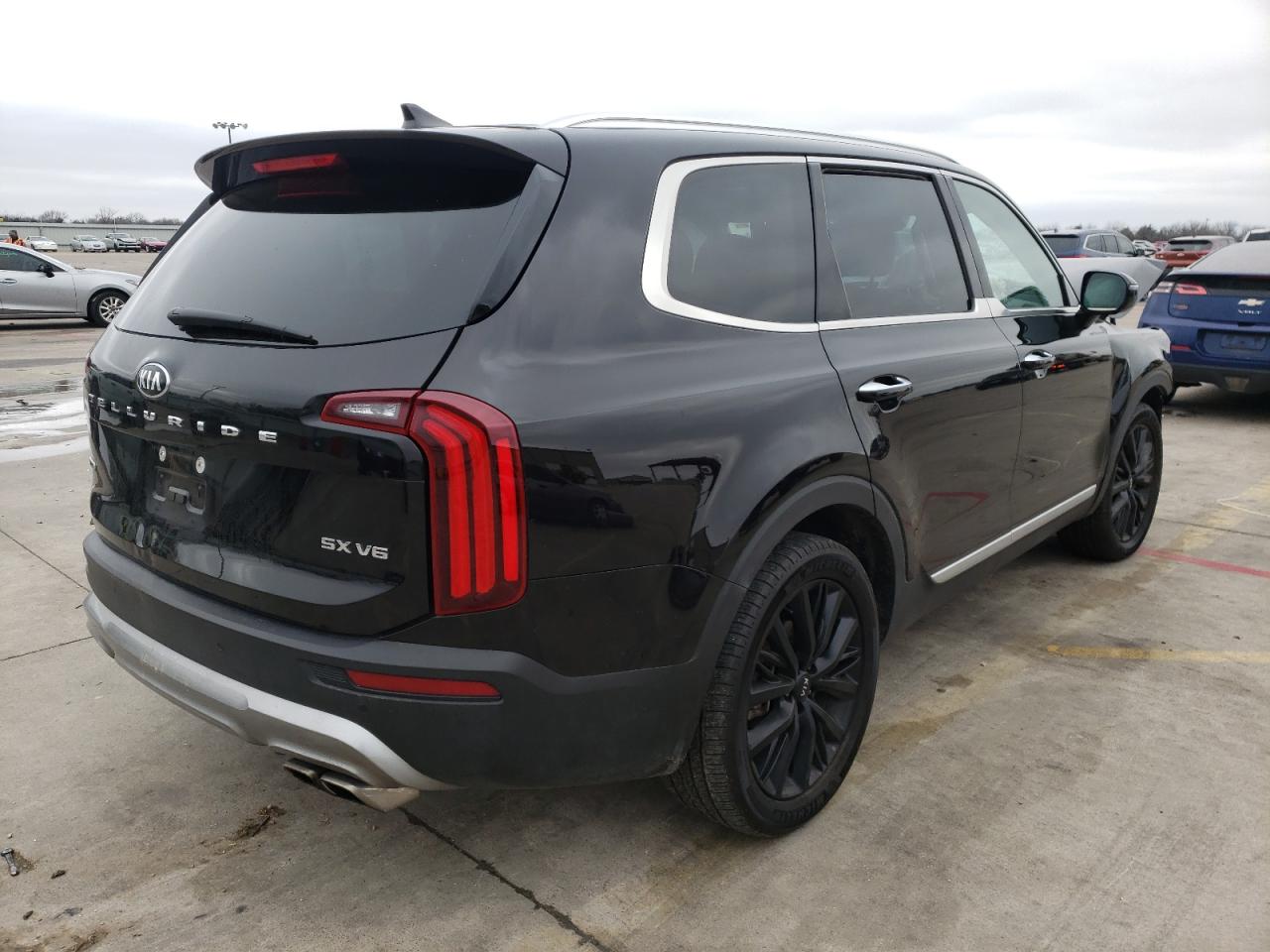 Photo 4 from auction – 2021 KIA TELLURIDE with VIN 5XYP5DHC7MG096344