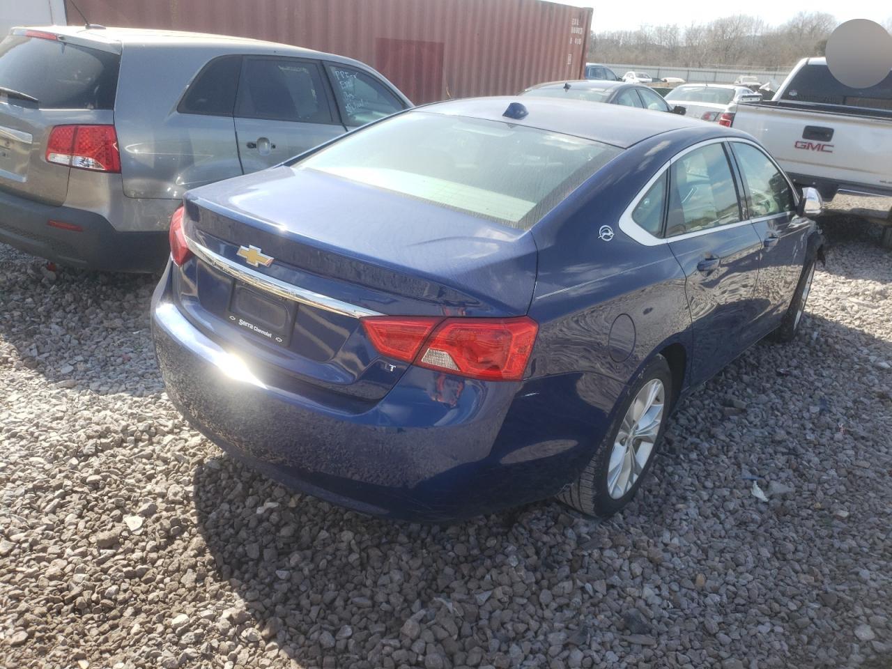 Photo 4 from auction – 2014 CHEVROLET IMPALA LT with VIN 1G1115SL9EU131295