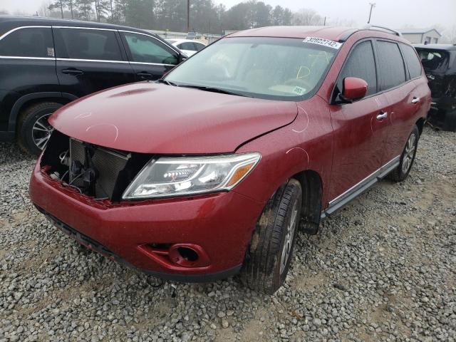 Photo 2 from auction – 2014 NISSAN PATHFINDER with VIN 5N1AR2MM3EC600483
