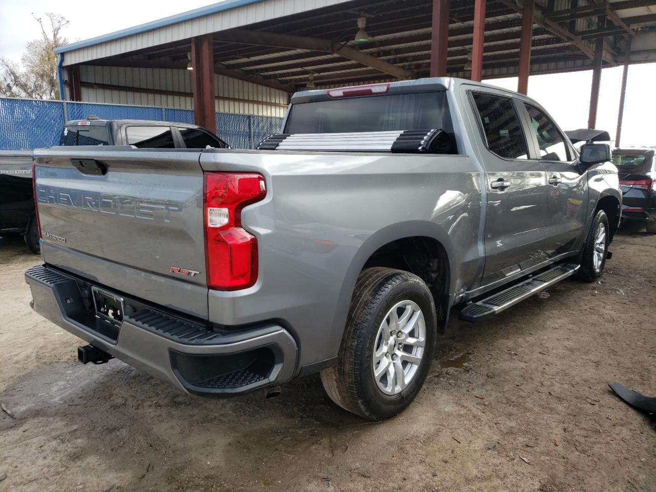Photo 4 from auction – 2019 CHEVROLET SILVERADO with VIN 3GCPWDED8KG277316