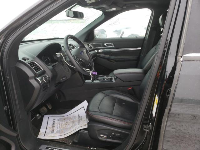 Photo 5 from auction – 2017 FORD EXPLORER S with VIN 1FM5K8GT7HGC21558