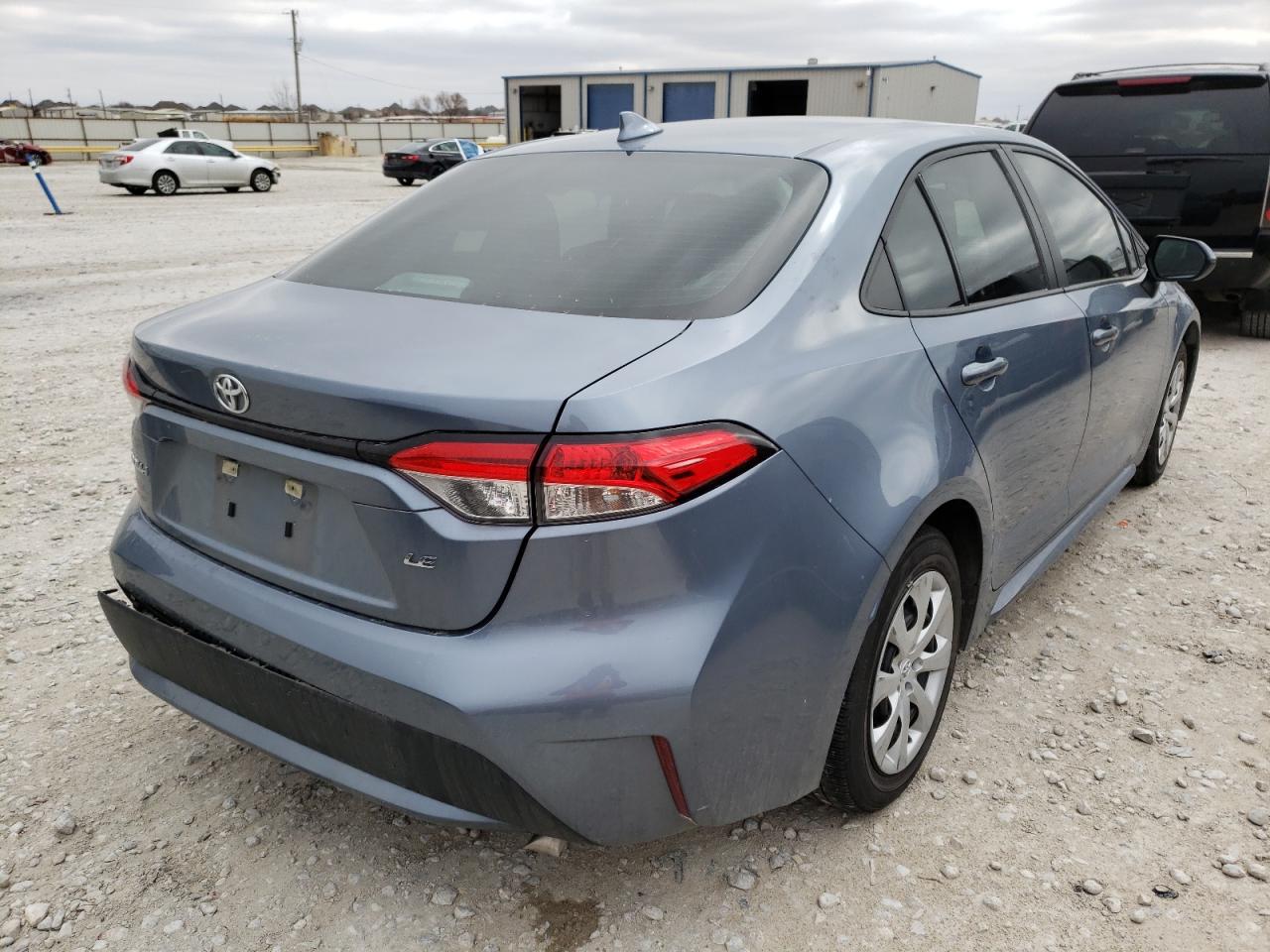 Photo 4 from auction – 2020 TOYOTA COROLLA LE with VIN 5YFEPRAE6LP104311
