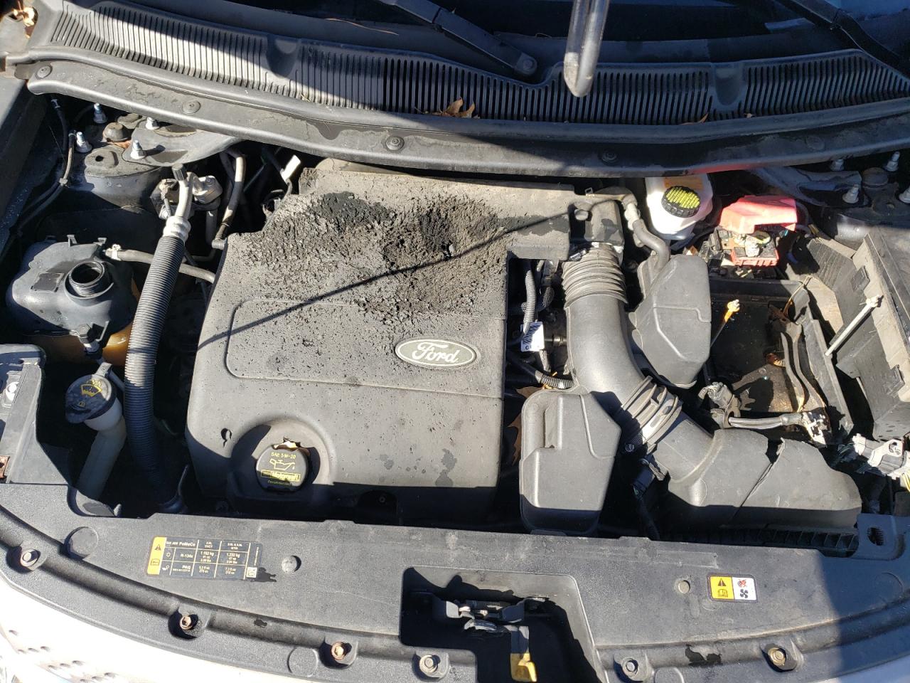 Photo 7 from auction – 2013 FORD EXPLORER with VIN 1FM5K7B81DGC57477