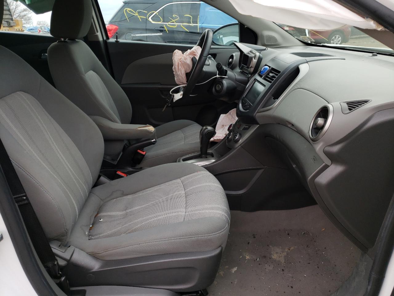 Photo 5 from auction – 2013 CHEVROLET SONIC LT with VIN 1G1JC6SH1D4113240