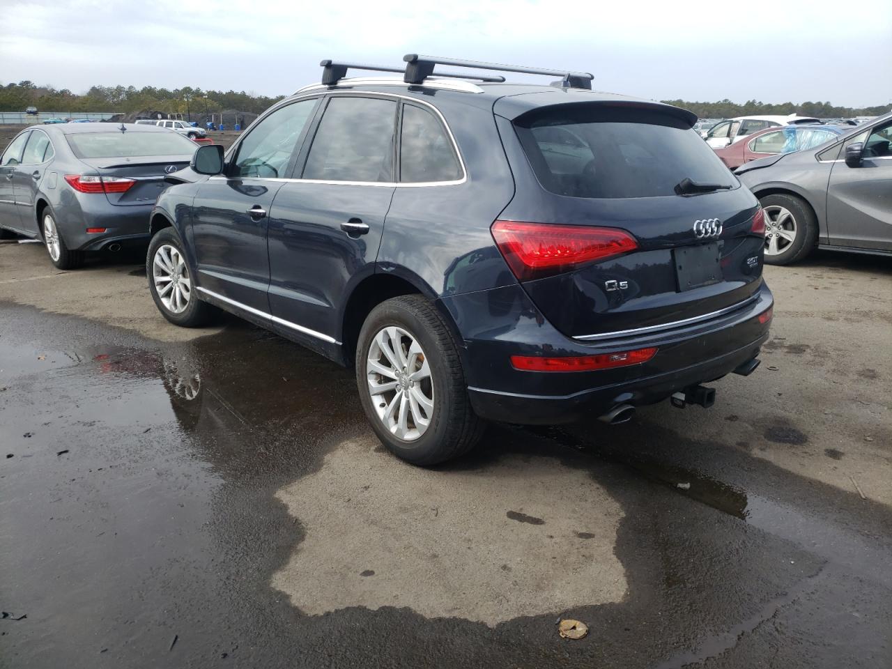 Photo 3 from auction – 2015 AUDI Q5 PREMIUM with VIN WA1LFAFP5FA044434