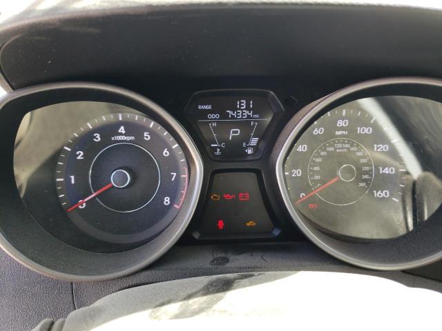 Photo 8 from auction – 2013 HYUNDAI ELANTRA GL with VIN 5NPDH4AE0DH208917