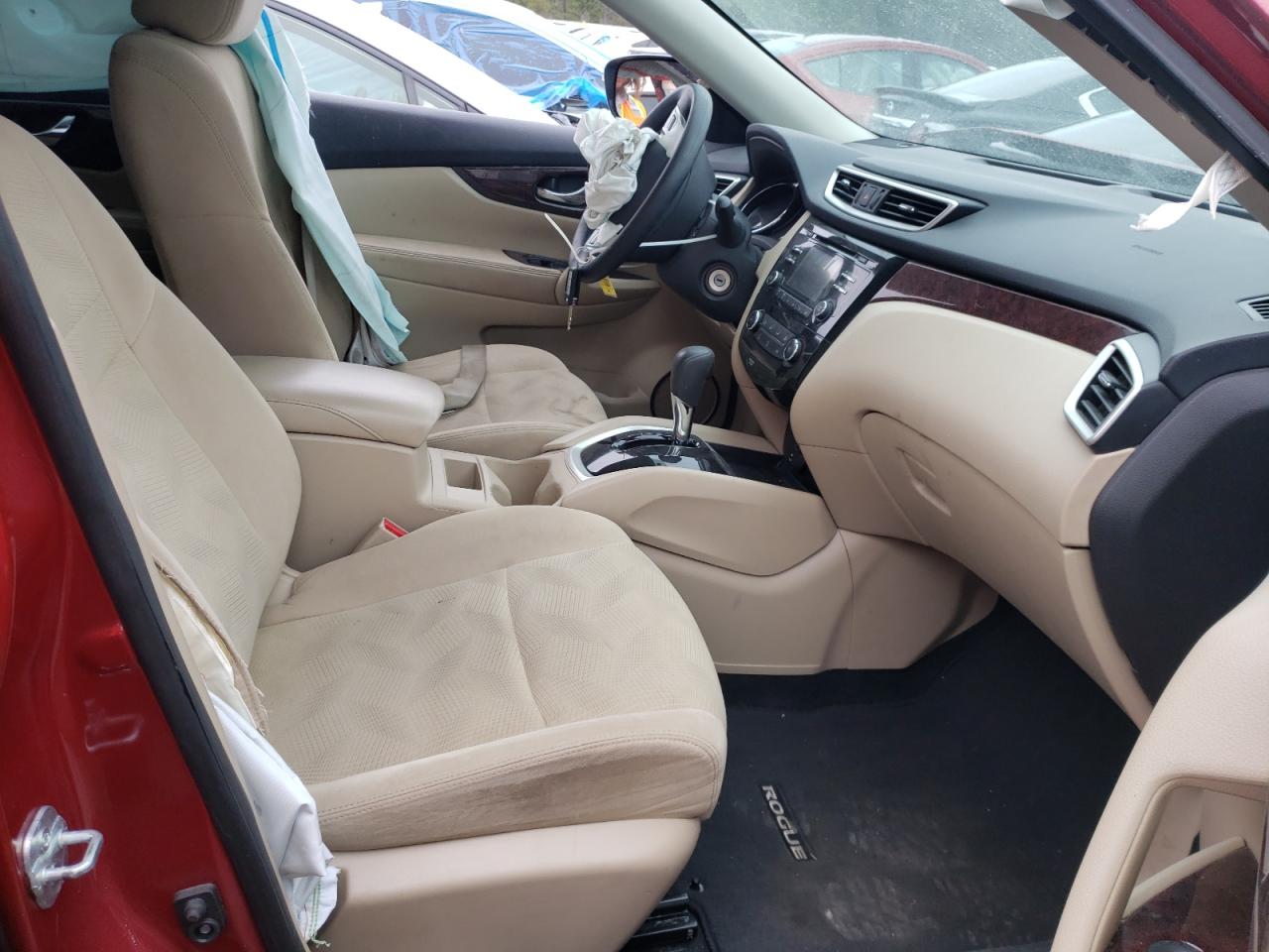Photo 5 from auction – 2016 NISSAN ROGUE S with VIN 5N1AT2MTXGC832915