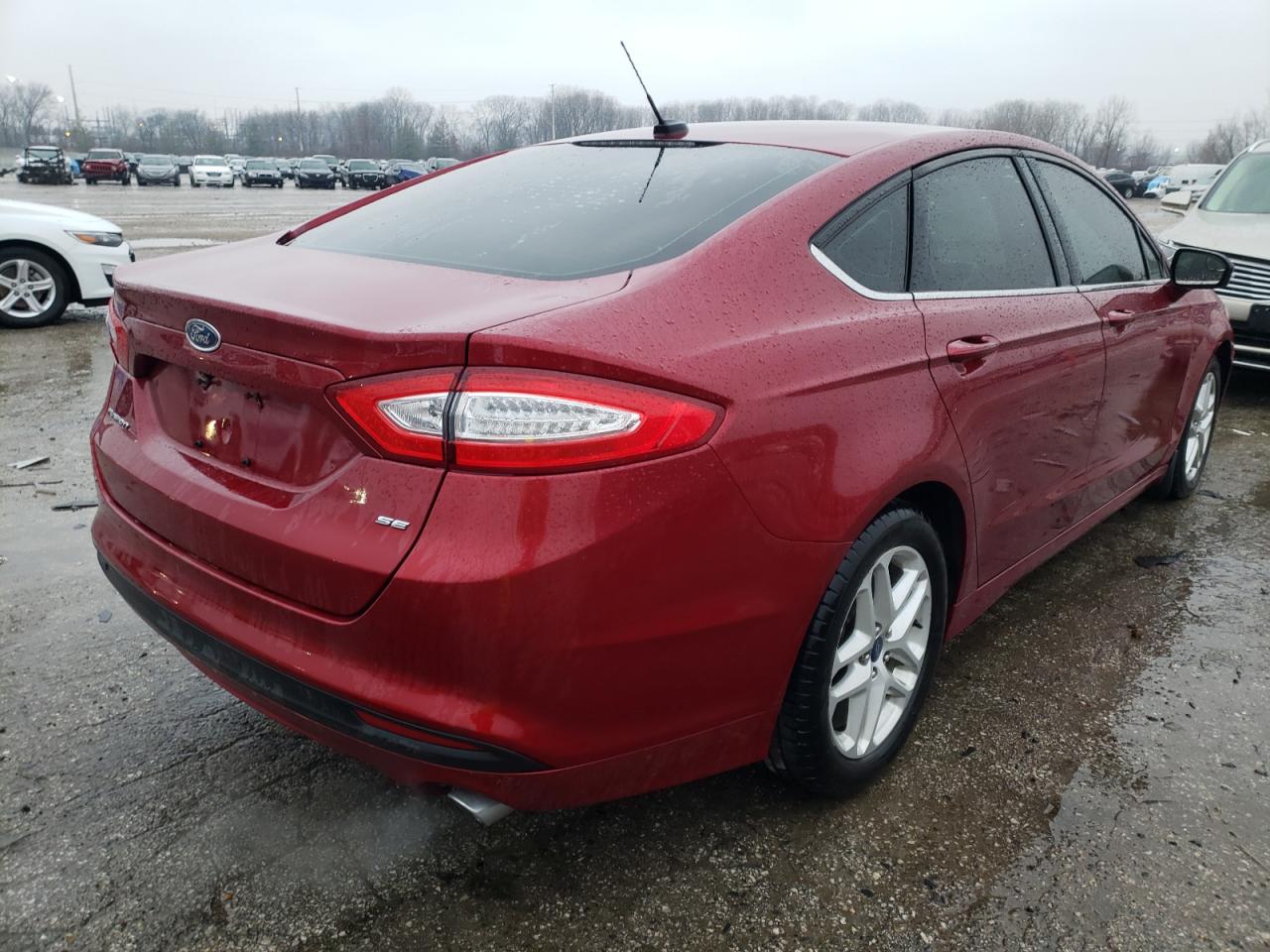 Photo 4 from auction – 2015 FORD FUSION SE with VIN 3FA6P0H79FR199104