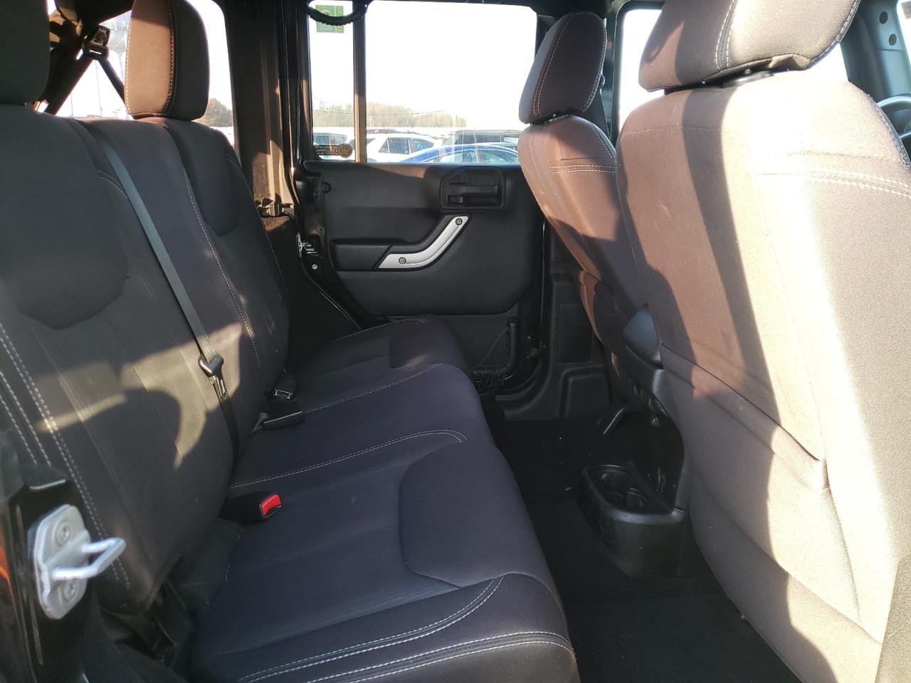 Photo 6 from auction – 2013 JEEP WRANGLER U with VIN 1C4BJWEG1DL569278