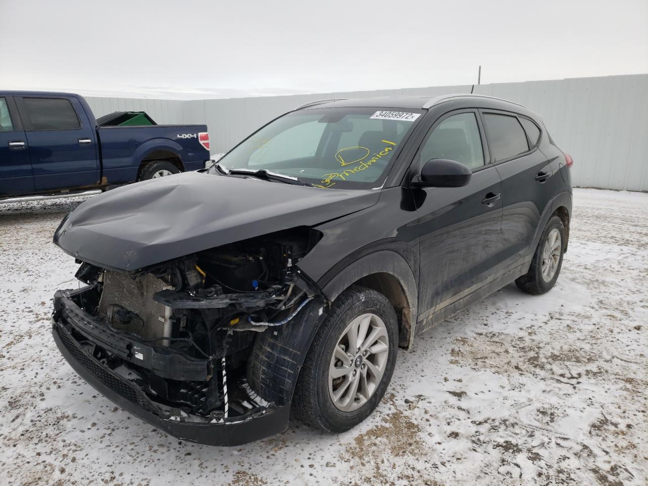 Photo 2 from auction – 2016 HYUNDAI TUCSON LIM with VIN KM8J3CA43GU257313