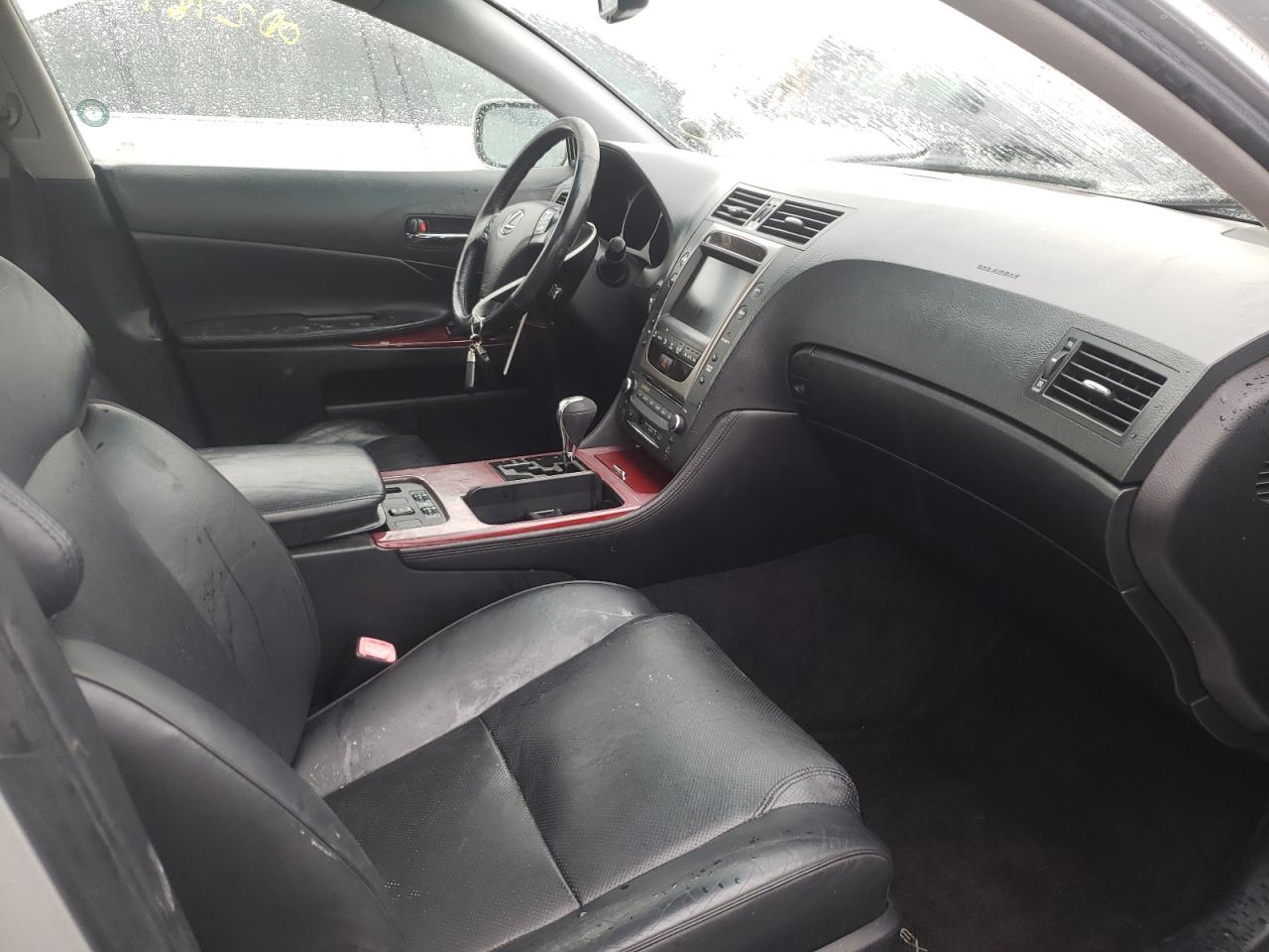 Photo 5 from auction – 2006 LEXUS GS 300 with VIN JTHCH96S660005357