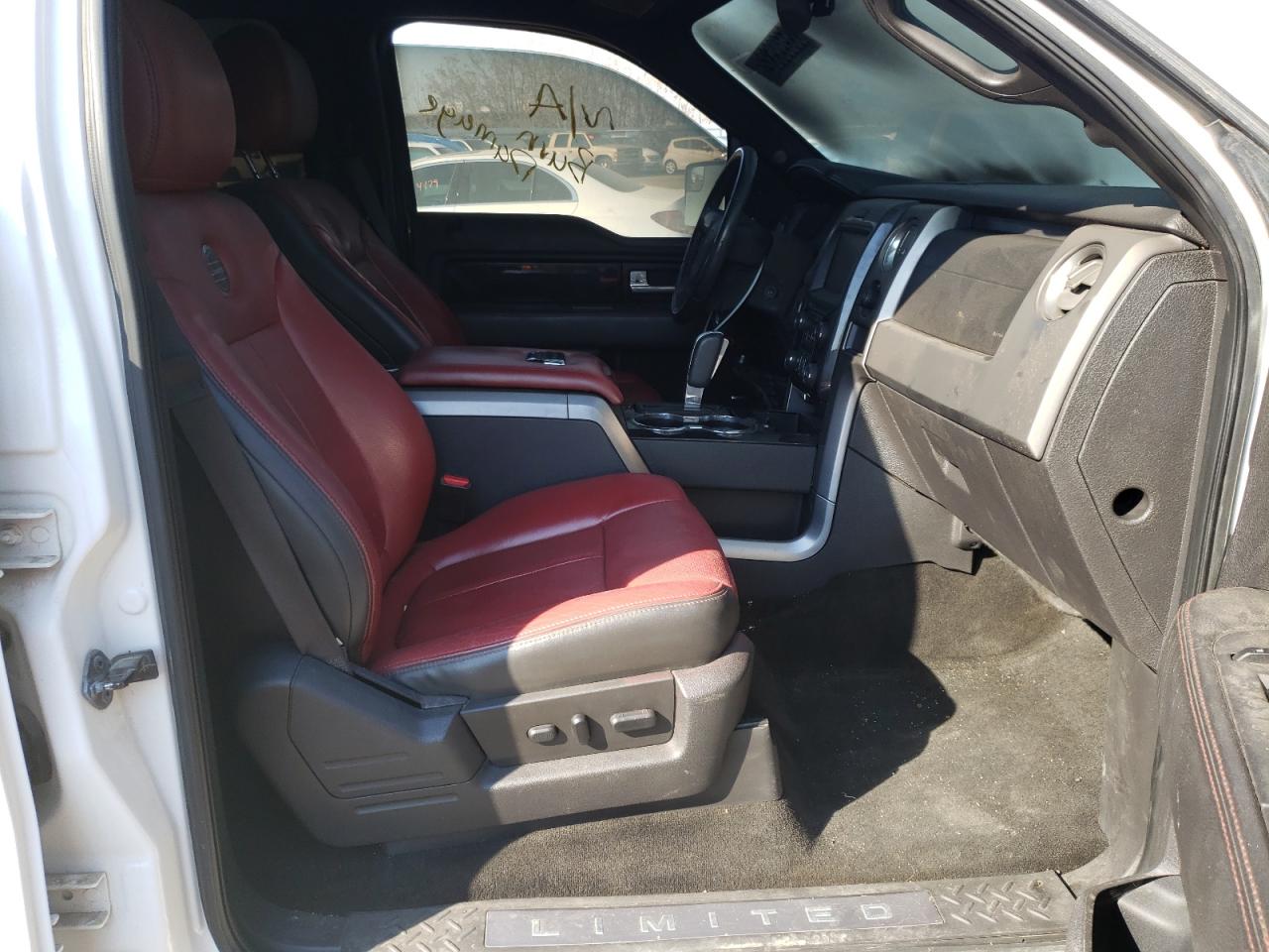Photo 5 from auction – 2013 FORD F150 SUPER with VIN 1FTFW1ET4DFA45897