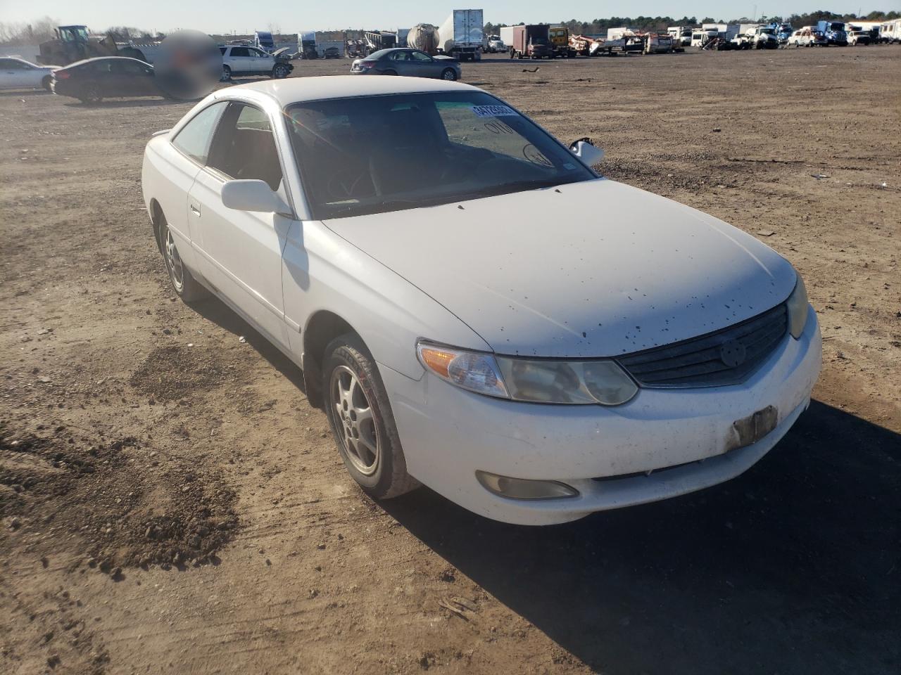 Photo 1 from auction – 2002 TOYOTA CAMRY SOLA with VIN 2T1CE22P92C016100