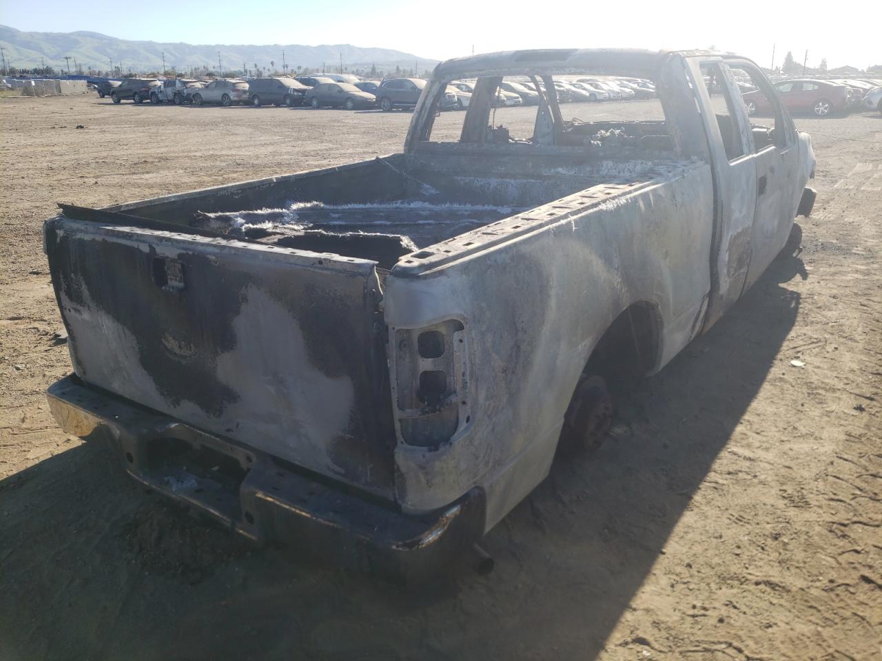 Photo 4 from auction – 2007 FORD F150 with VIN 1FTPX14V97NA08309