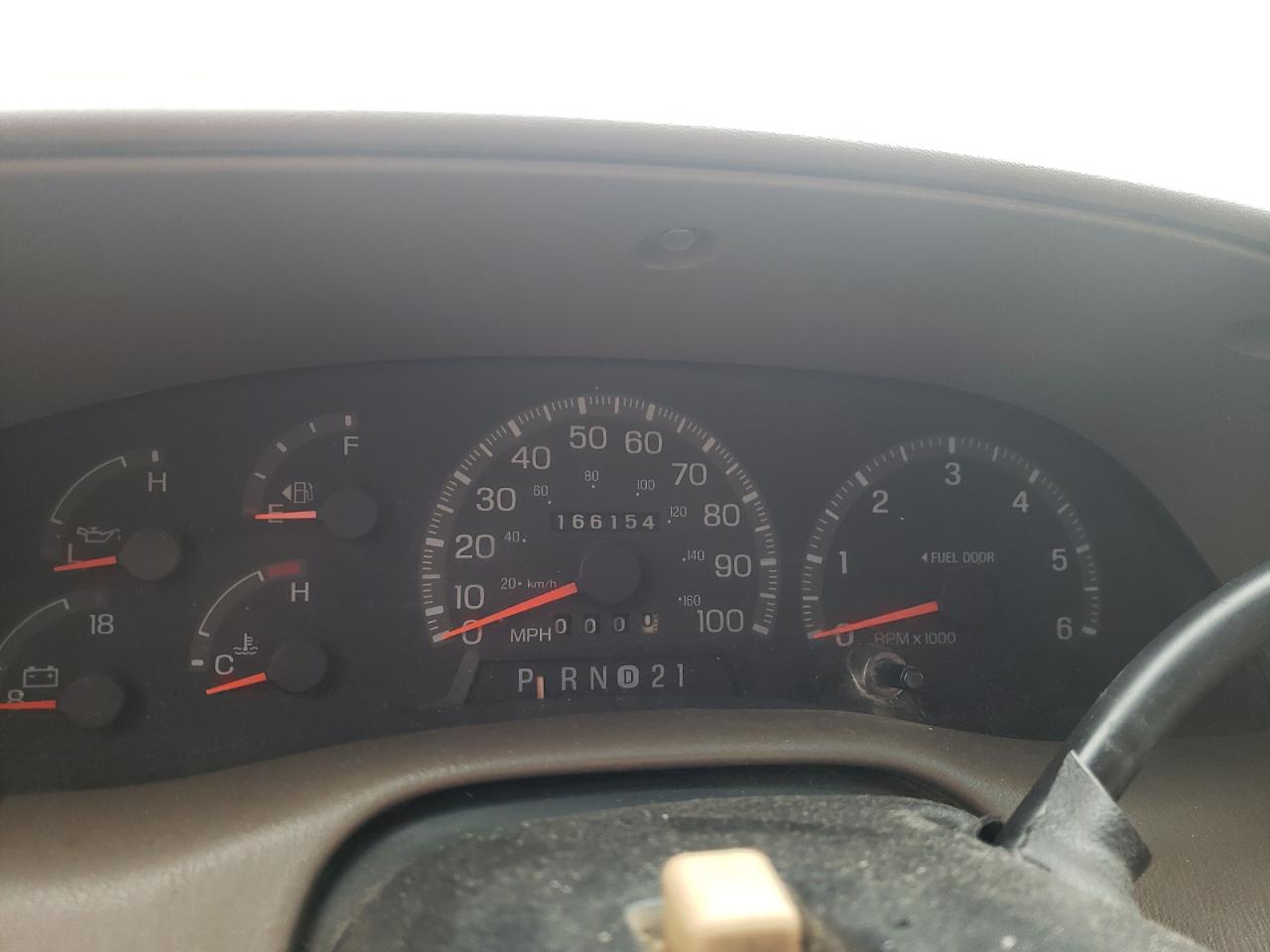 Photo 8 from auction – 1997 FORD F250 with VIN 1FTFX27L7VKC04663