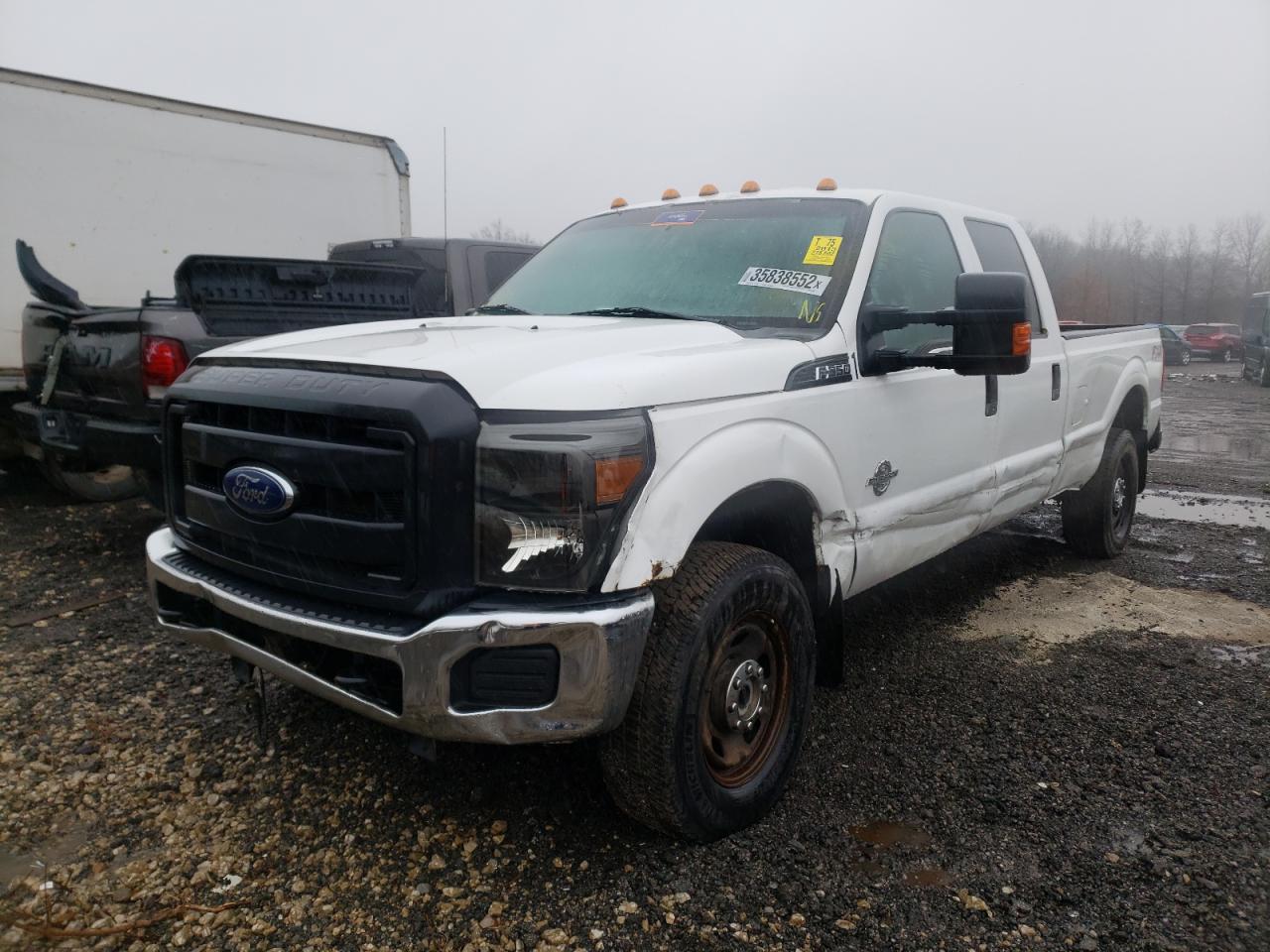 Photo 2 from auction – 2013 FORD F350 SUPER with VIN 1FT8W3BT3DEA78906
