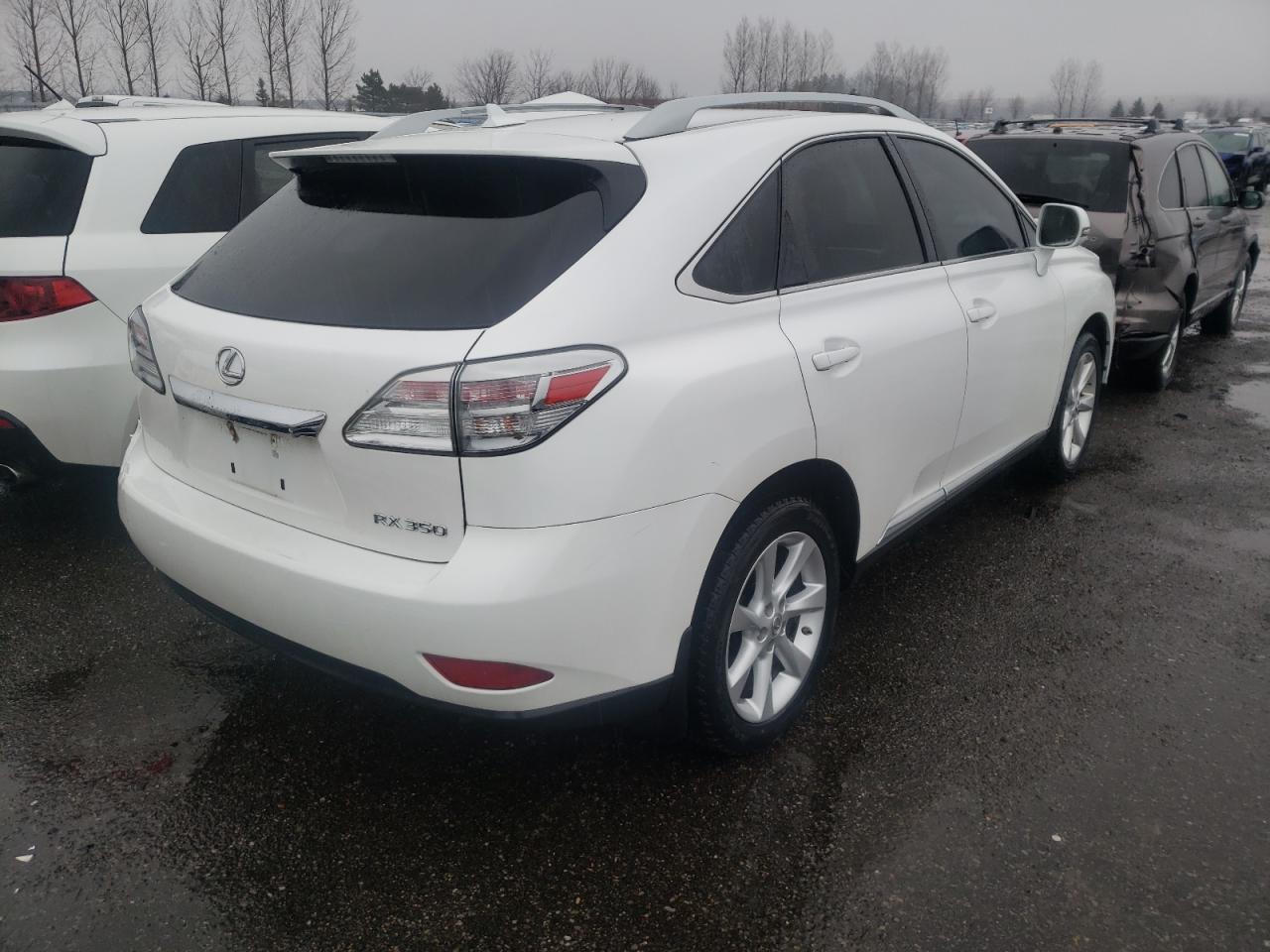 Photo 4 from auction – 2011 LEXUS RX 350 with VIN 2T2BK1BA2BC090643