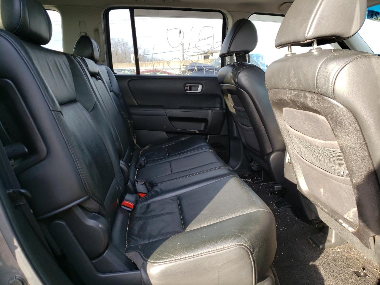 Photo 6 from auction – 2011 HONDA PILOT EXL with VIN 5FNYF4H53BB024502