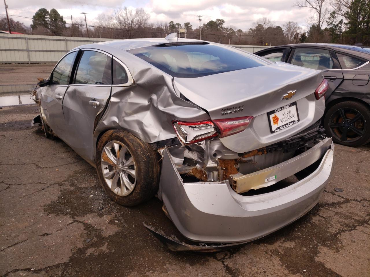 Photo 3 from auction – 2019 CHEVROLET MALIBU LT with VIN 1G1ZD5ST0KF124567