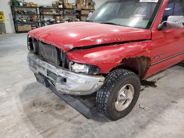 Photo 9 from auction – 1996 DODGE RAM 1500 with VIN 3B7HF13YXTG169922