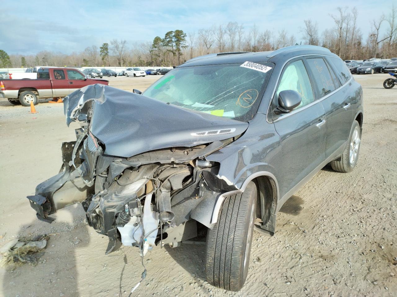 Photo 2 from auction – 2012 BUICK ENCLAVE with VIN 5GAKRCEDXCJ249028