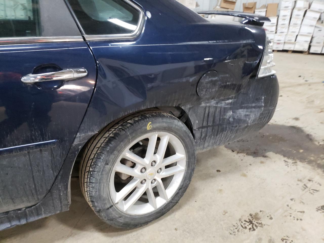 Photo 9 from auction – 2011 CHEVROLET IMPALA LTZ with VIN 2G1WC5EM5B1177816