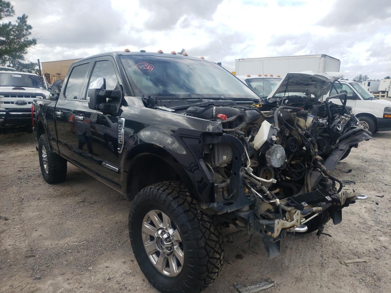 Photo 1 from auction – 2017 FORD F350 SUPER with VIN 1FT8W3BT4HED37571