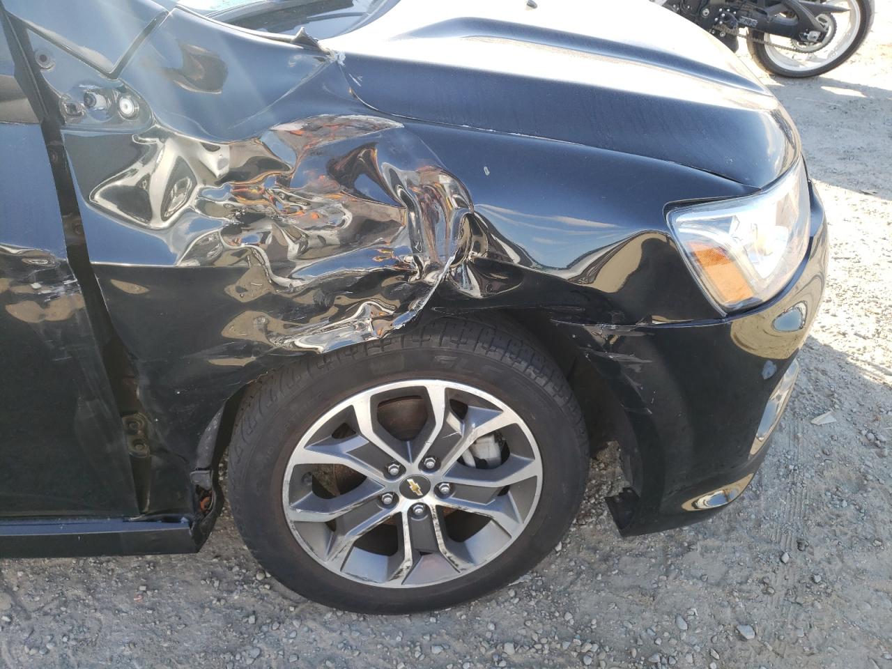 Photo 9 from auction – 2017 CHEVROLET SONIC LT with VIN 1G1JD5SH0H4142631