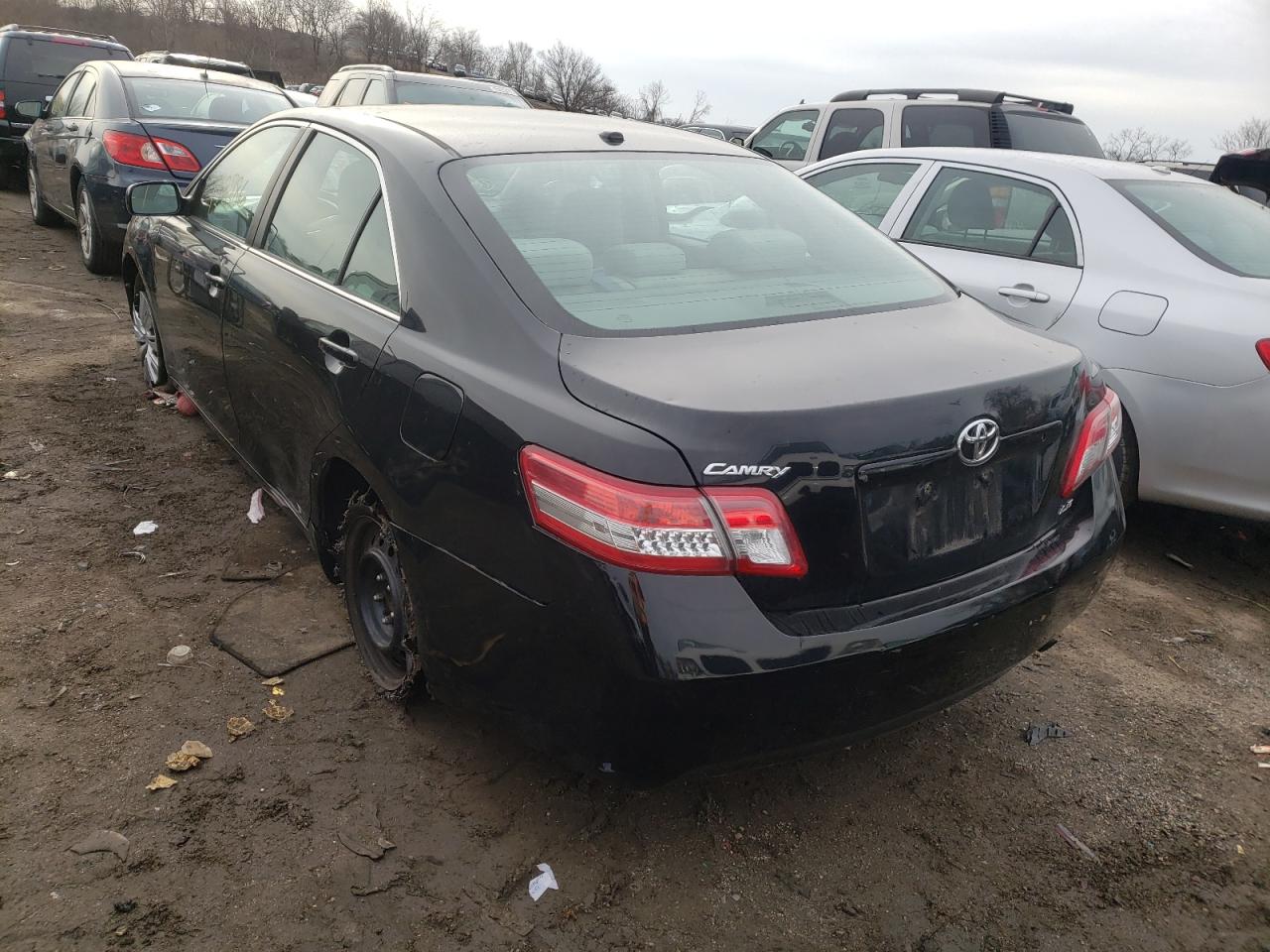 Photo 3 from auction – 2011 TOYOTA CAMRY BASE with VIN 4T1BF3EK6BU733227