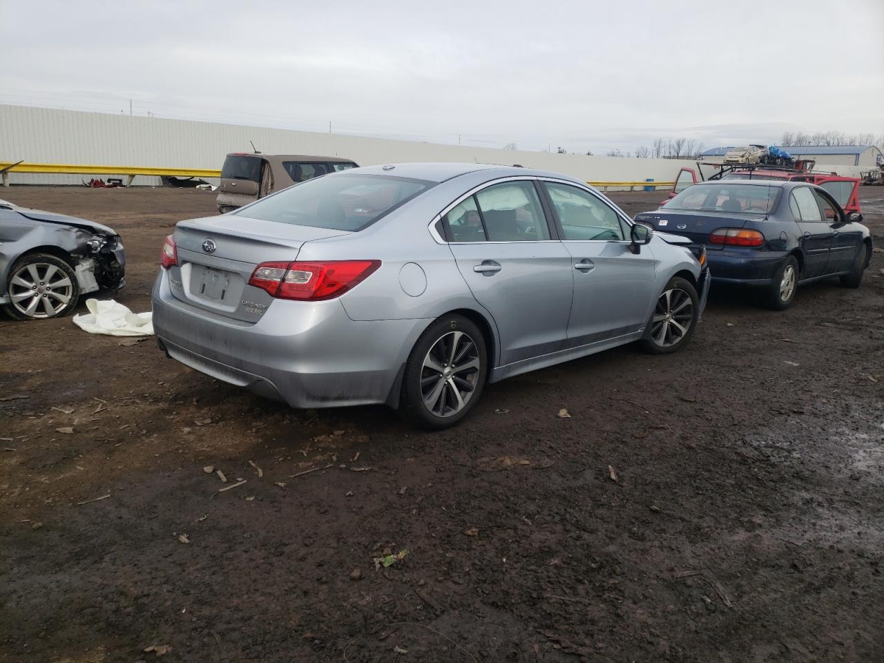 Photo 4 from auction – 2015 SUBARU LEGACY 2.5 with VIN 4S3BNAL65F3008277