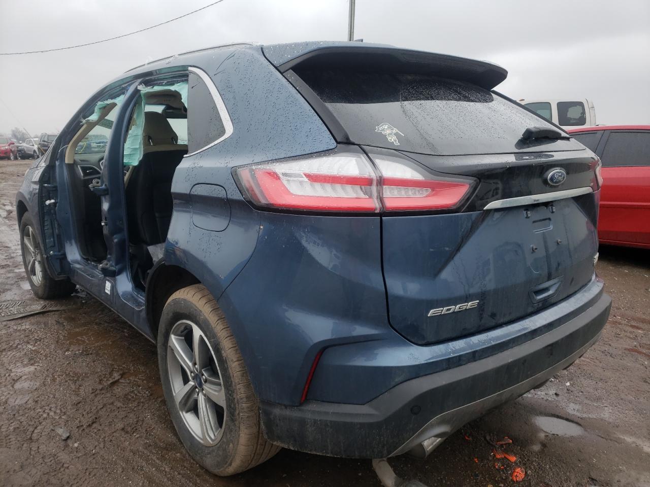 Photo 3 from auction – 2019 FORD EDGE SEL with VIN 2FMPK3J96KBB73154