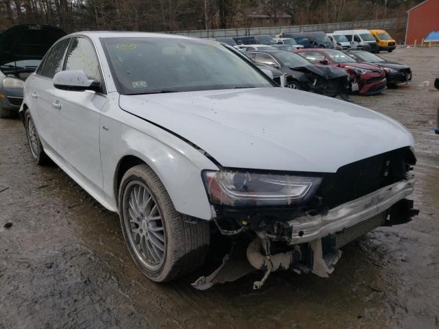 AUDI A4 PREMIUM 2015 with VIN WAUFFAFLXFN022872 - Photo from auction
