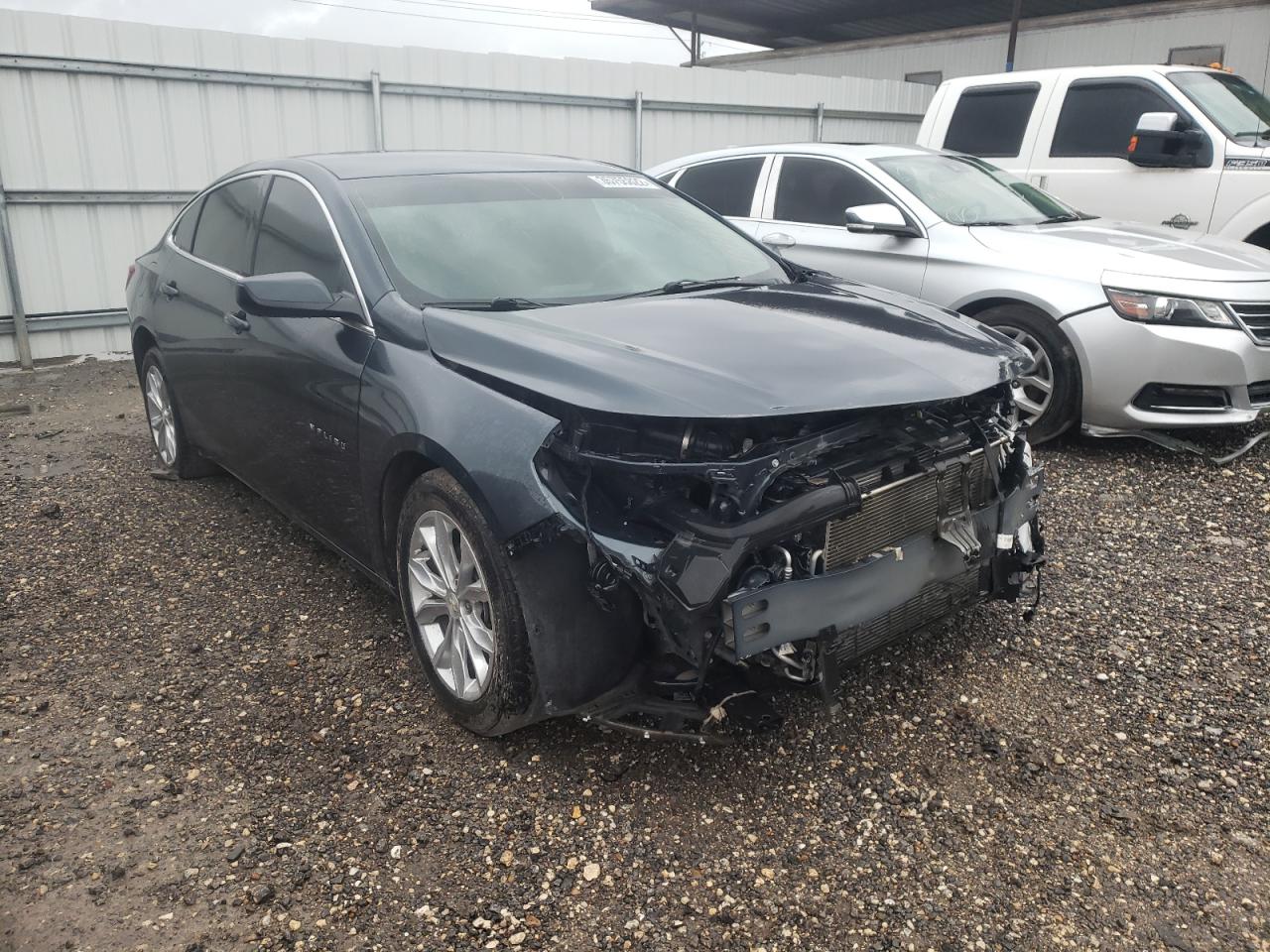 CHEVROLET MALIBU LT 2019 with VIN 1G1ZD5ST8KF112134 - Photo from auction