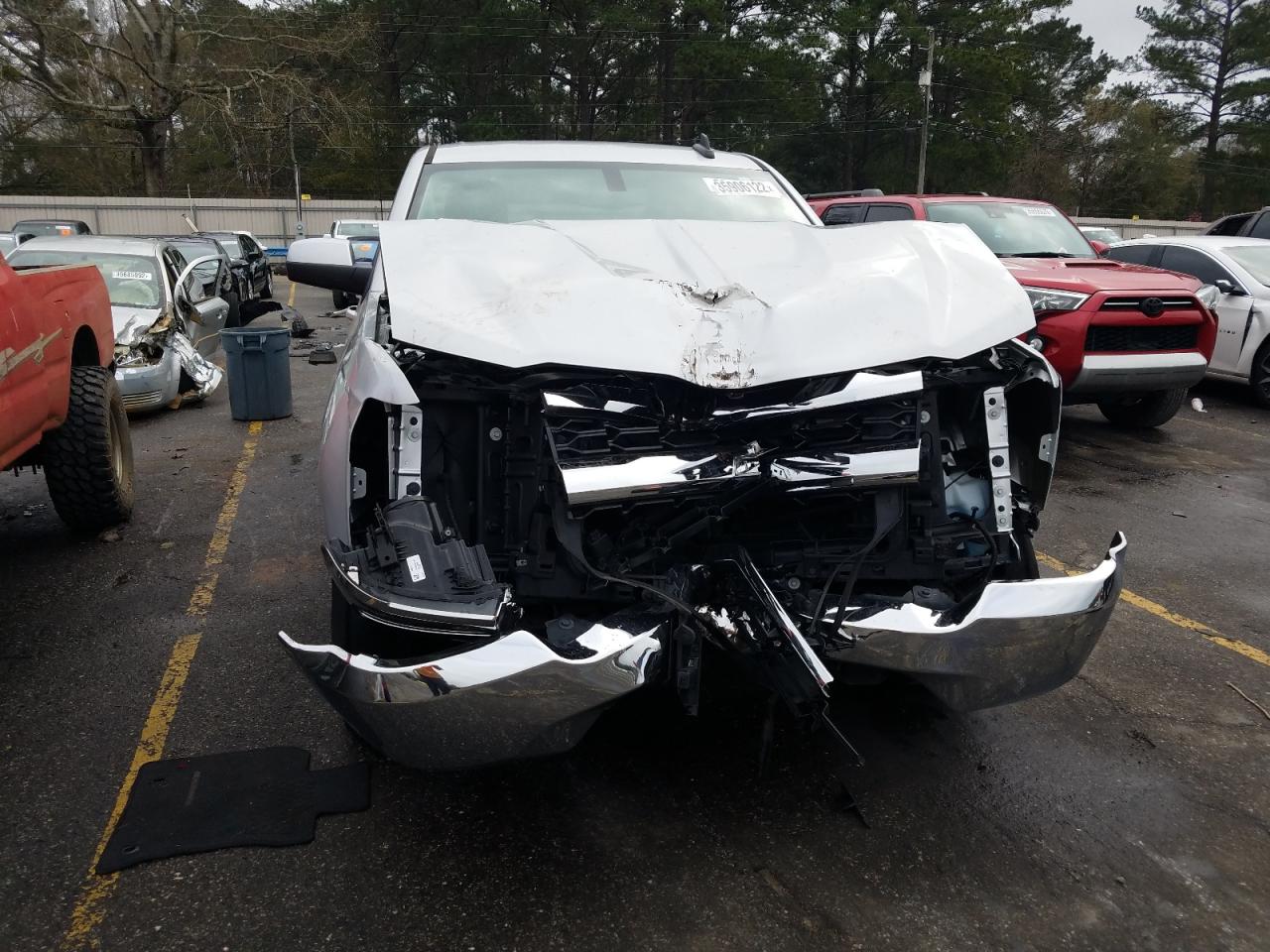 Photo 9 from auction – 2019 CHEVROLET SILVERADO with VIN 2GCRCPEC1K1106295
