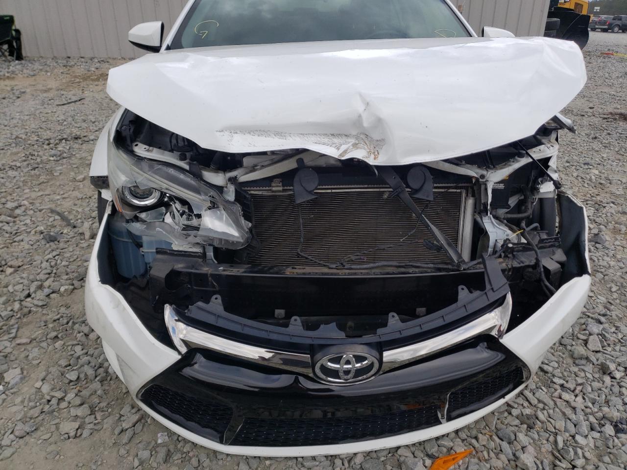 Photo 9 from auction – 2016 TOYOTA CAMRY LE with VIN 4T1BF1FK6GU166236
