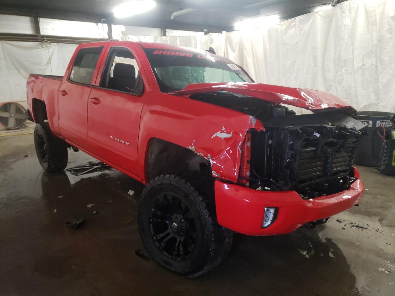 Photo 1 from auction – 2018 CHEVROLET SILVERADO with VIN 3GCUKREC4JG246081