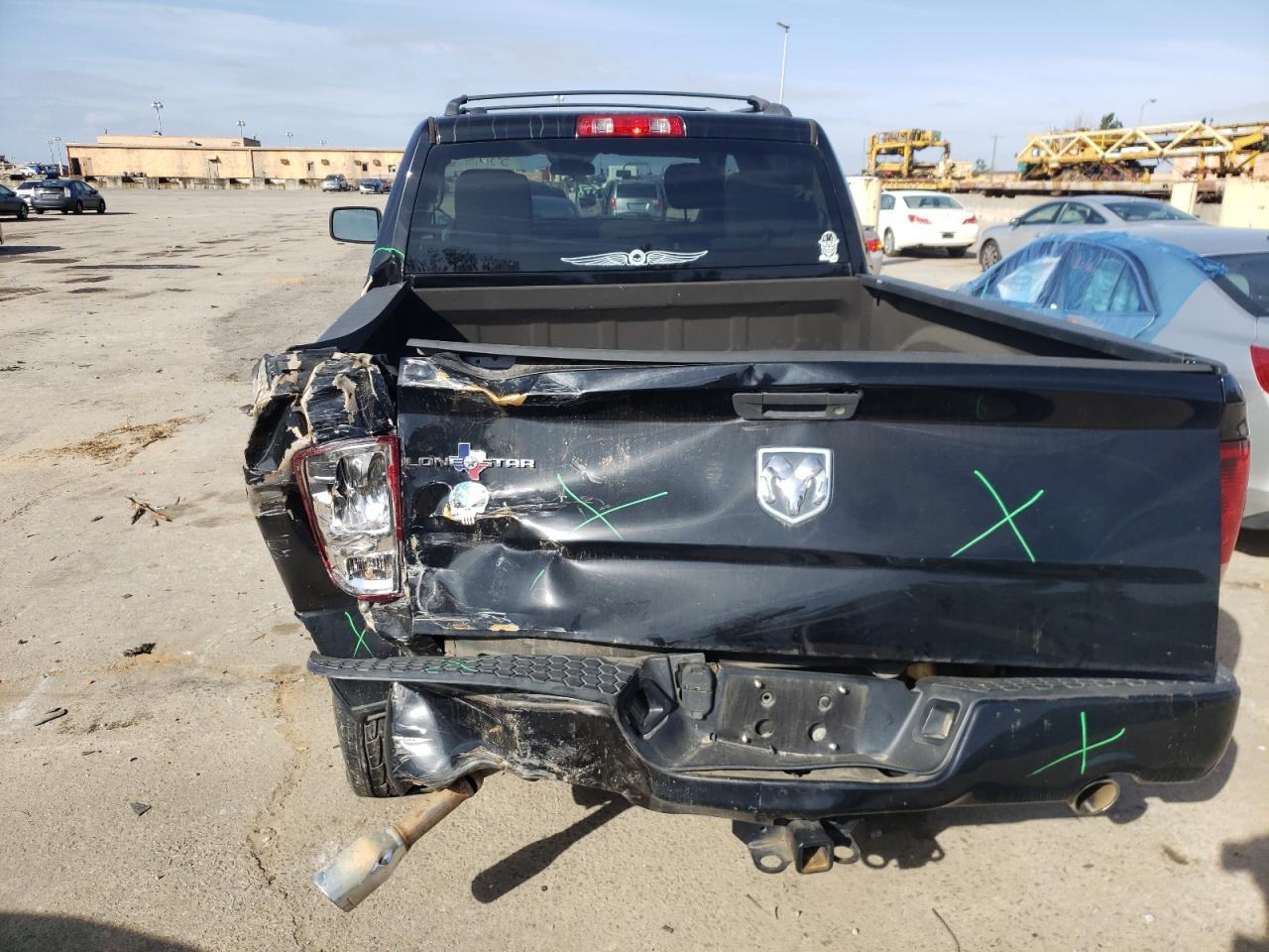 Photo 9 from auction – 2014 RAM 1500 ST with VIN 1C6RR6KT9ES112757