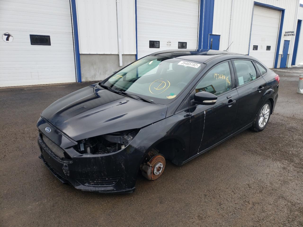 Photo 2 from auction – 2016 FORD FOCUS SE with VIN 1FADP3F22GL226272